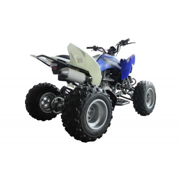 Crossfire Mustang Evo 2 250cc Quad Bike - Blue - Image 4