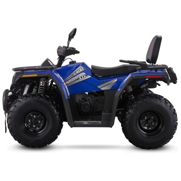 Crossfire X400 400cc Farm ATV Quad Bike - Blue - Image 3