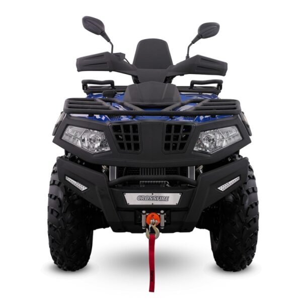 Crossfire X400 400cc Farm ATV Quad Bike - Blue - Image 2