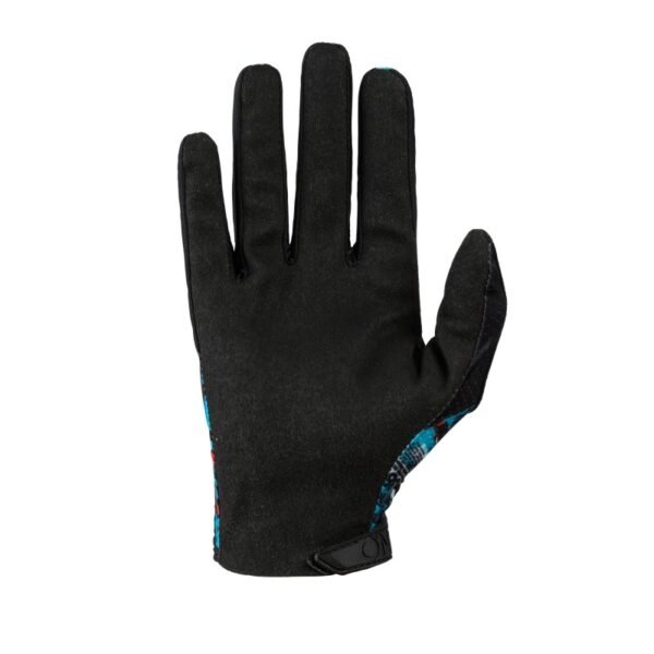 Oneal 2021 Matrix Ride Glove Black/Blue Adult 08 (SM)