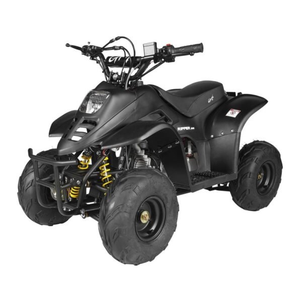 GMX 70cc Ripper-X Junior Kids Quad Bike - Black - Image 5