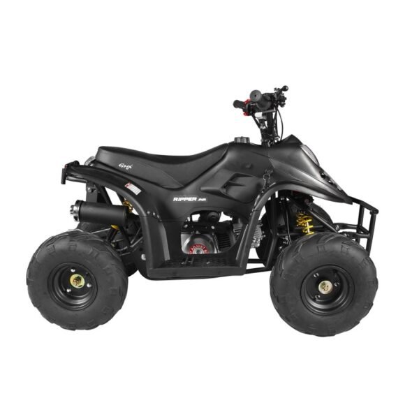 GMX 70cc Ripper-X Junior Kids Quad Bike - Black - Image 3