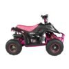 GMX 70cc Ripper-X Junior Kids Quad Bike - Black / Pink - Image 3