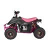 GMX 70cc Ripper-X Junior Kids Quad Bike - Black / Pink - Image 5
