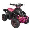 GMX 70cc Ripper-X Junior Kids Quad Bike - Black / Pink - Image 4
