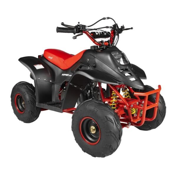 GMX 70cc Ripper-X Junior Kids Quad Bike - Black / Red - Image 3