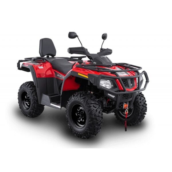 Crossfire X600 EPS 546cc Farm ATV Quad Bike - Red