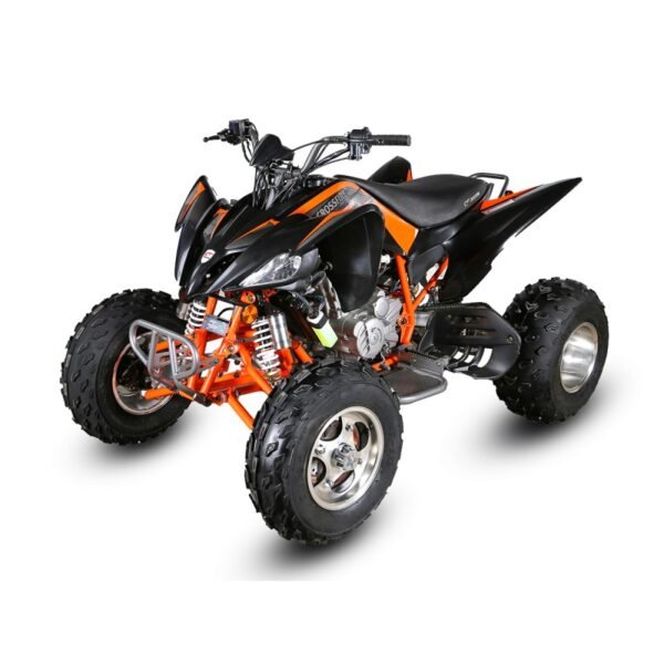 Crossfire Mustang Evo 3 250cc Quad Bike - Orange/Black - Image 2
