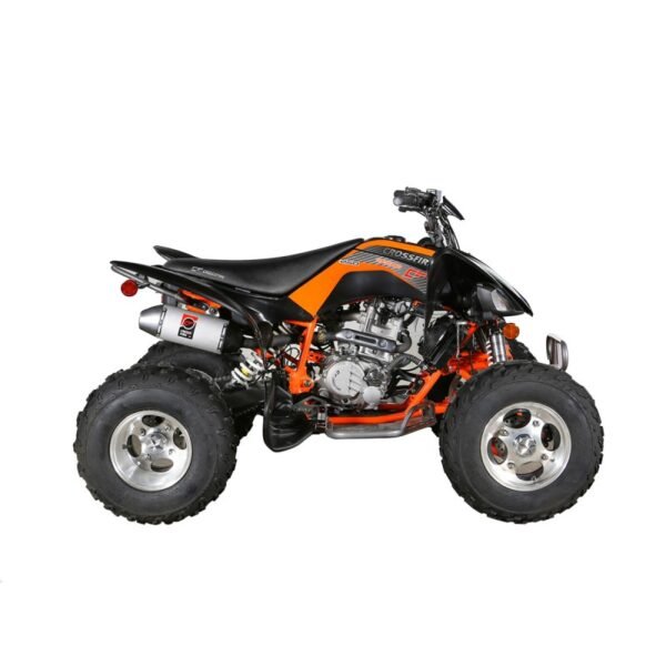 Crossfire Mustang Evo 3 250cc Quad Bike - Orange/Black - Image 3