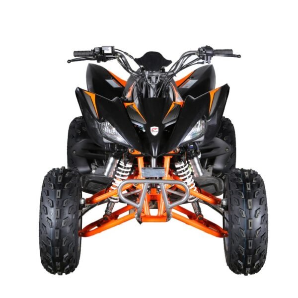 Crossfire Mustang Evo 2 250cc Quad Bike - Black
