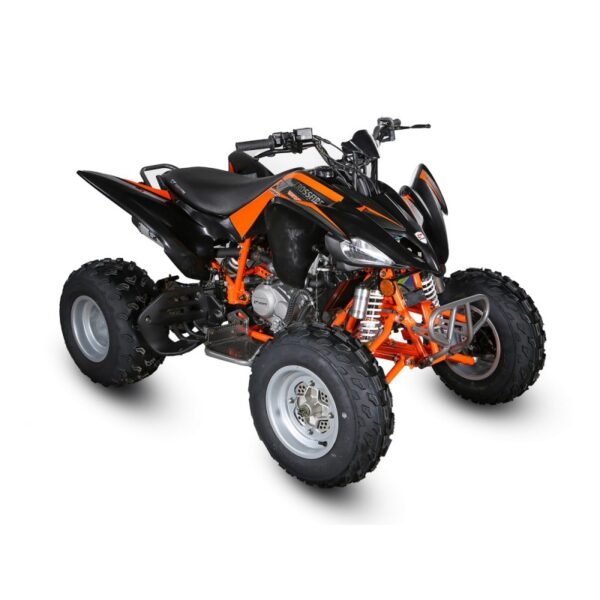 Crossfire Mustang Evo 2 250cc Quad Bike - Black - Image 2