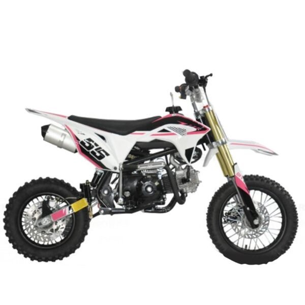 MW 2022 90cc Semi Auto Dirt Bike Small Wheel Pink