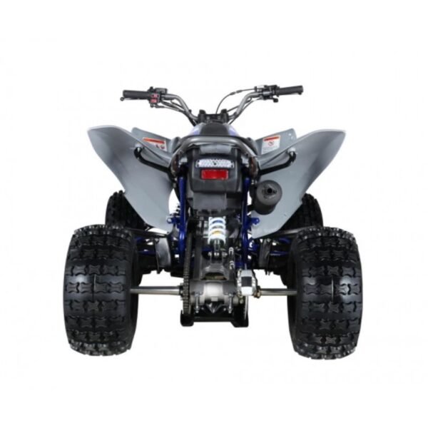 Crossfire Rover 125 125cc Sports Quad Bike - Grey/Blue - Image 4