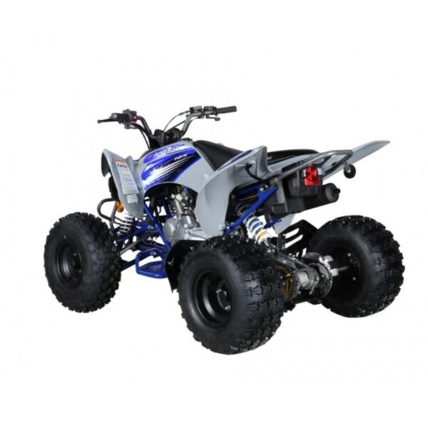 Crossfire Rover 125 125cc Sports Quad Bike - Grey/Blue