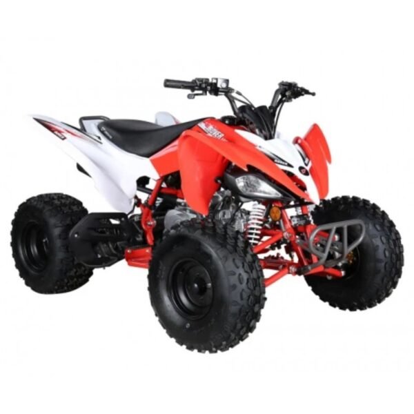 Crossfire Rover 125 125cc Sports Quad Bike - Red - Image 4