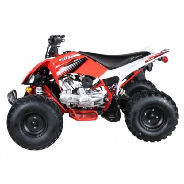 Crossfire Rover 125 125cc Sports Quad Bike - Red - Image 3