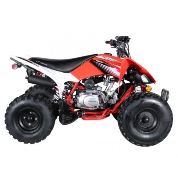 Crossfire Rover 125 125cc Sports Quad Bike - Red - Image 2
