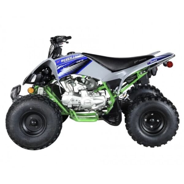 Crossfire Rover 125 125cc Sports Quad Bike - Grey/Green
