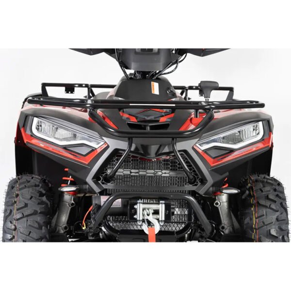 Crossfire X300 300cc Farm ATV Quad Bike - Red - Image 3