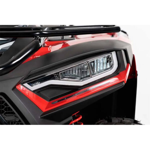 Crossfire X300 300cc Farm ATV Quad Bike - Red - Image 6