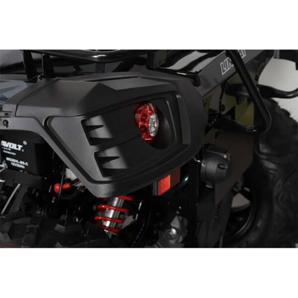 Crossfire X300 300cc Farm ATV Quad Bike - Red - Image 5