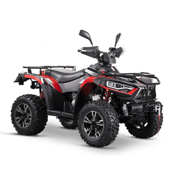 Crossfire X300 300cc Farm ATV Quad Bike - Red - Image 2