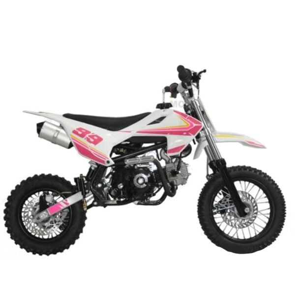 MW 50cc Fully Auto Dirt Bike Small Wheel Pink