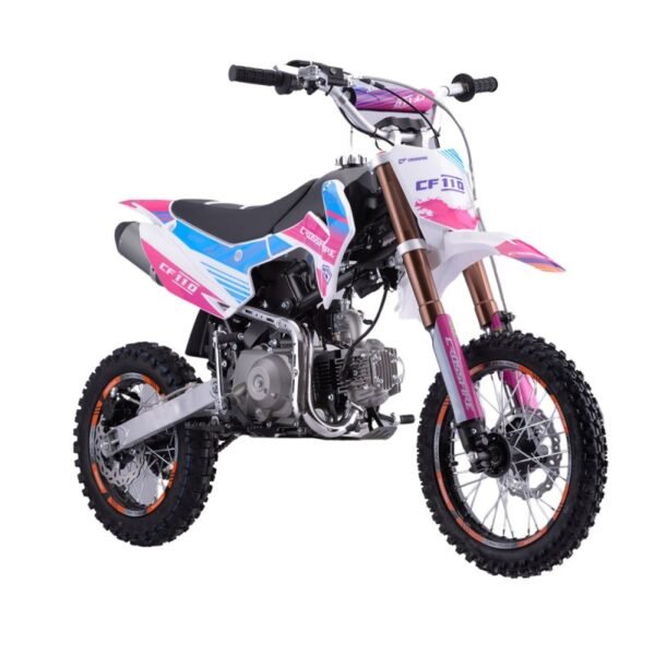 Crossfire CF110 110cc  Dirt Bike - Pink - Image 2