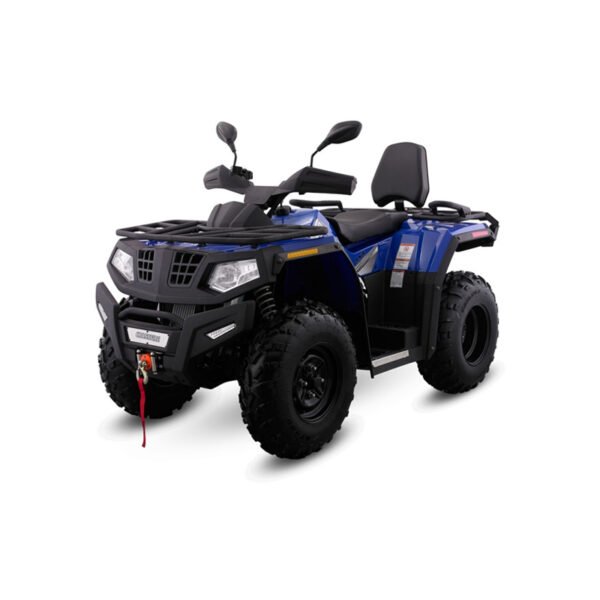 Crossfire X400 400cc Farm ATV Quad Bike - Blue - Image 4